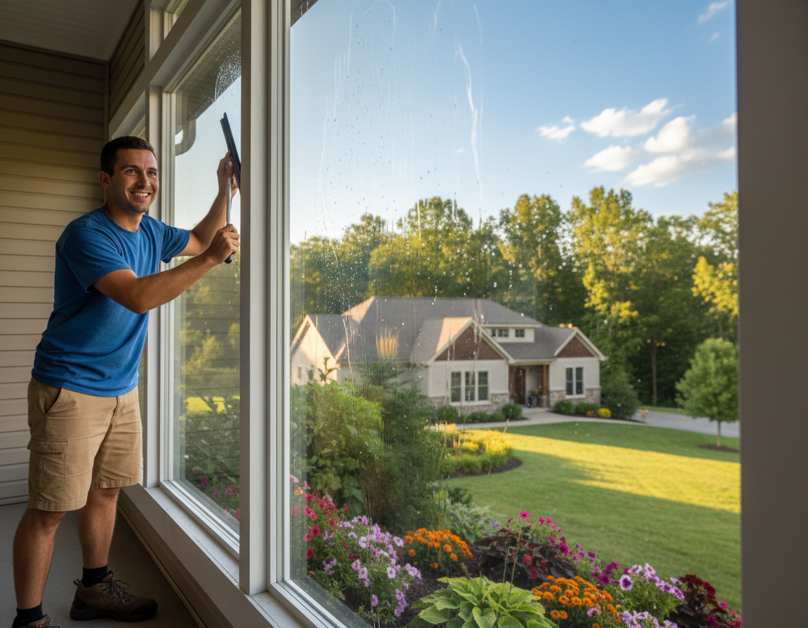 professional window cleaning Upper Arlington, OH