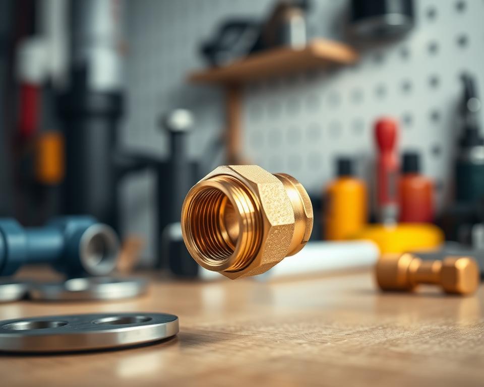 1/2 To 3/8 Compression Adapter