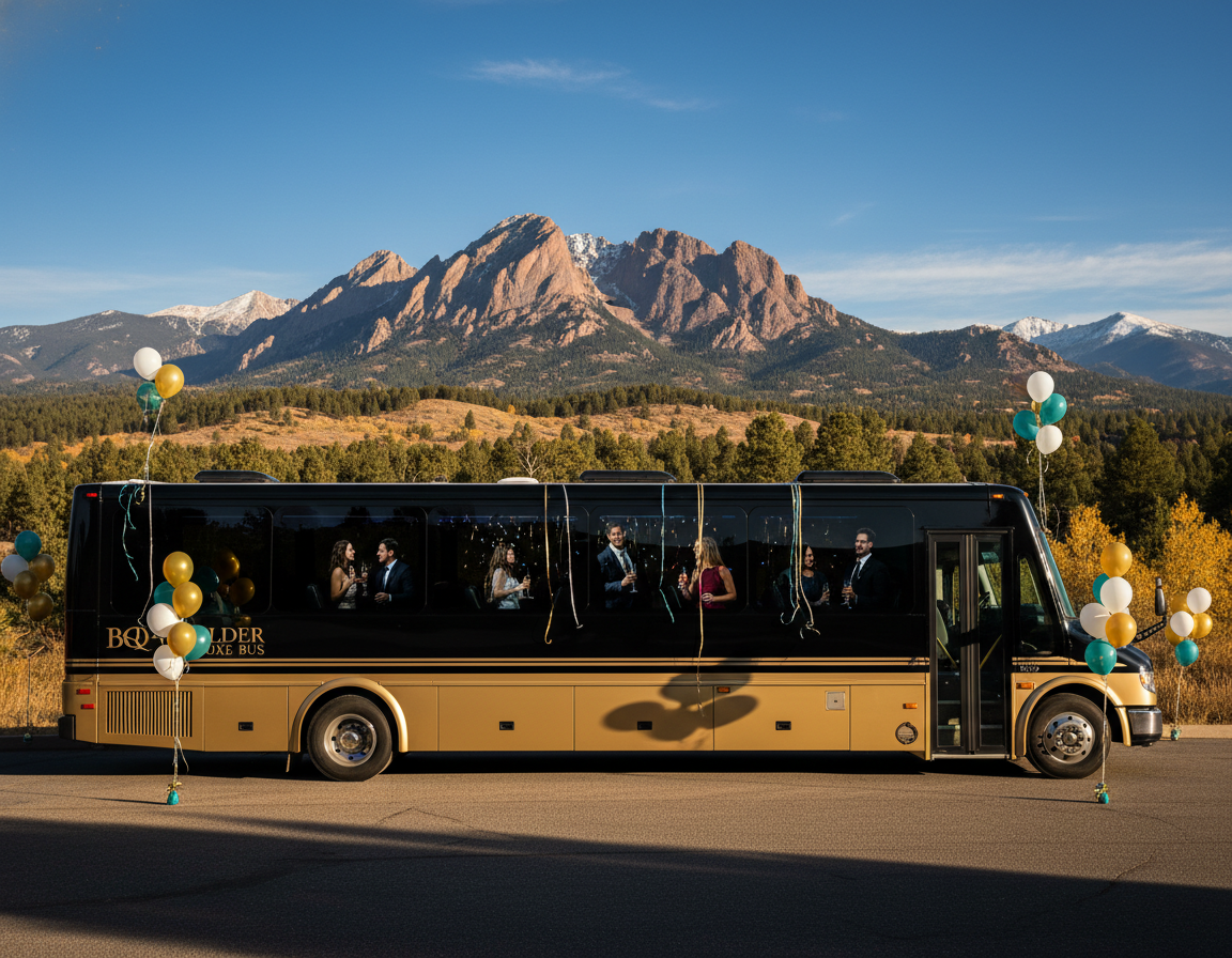 Littleton party bus and bus charter
