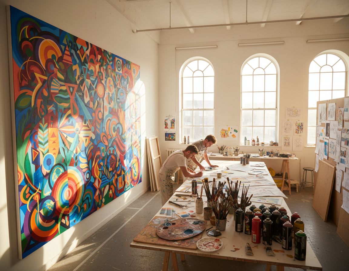 Custom Mural Paintings