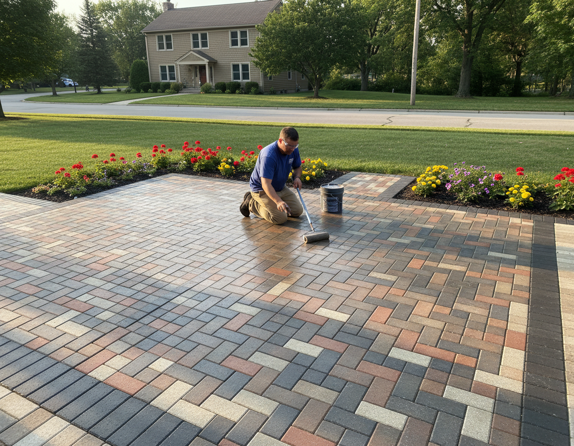 Seal Your Patio Pavers In Upper Arlington OH