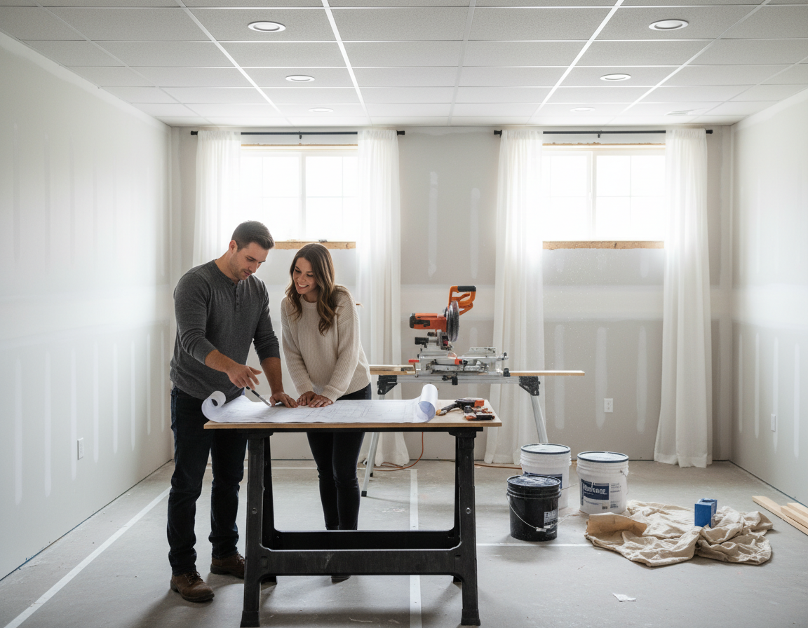 Basement Remodeling in Kirkland
