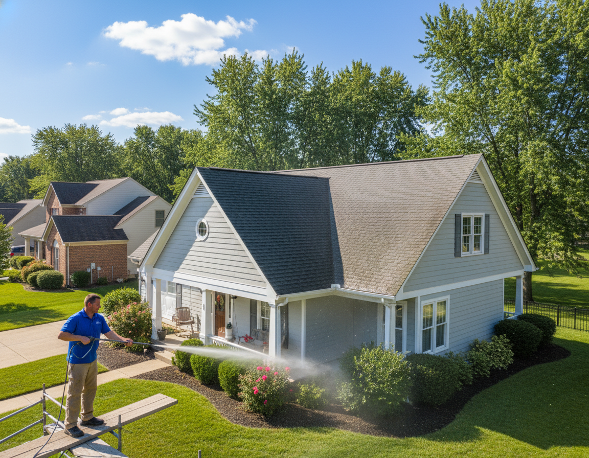 Exterior And Interior Window Cleaning Lewis Center
