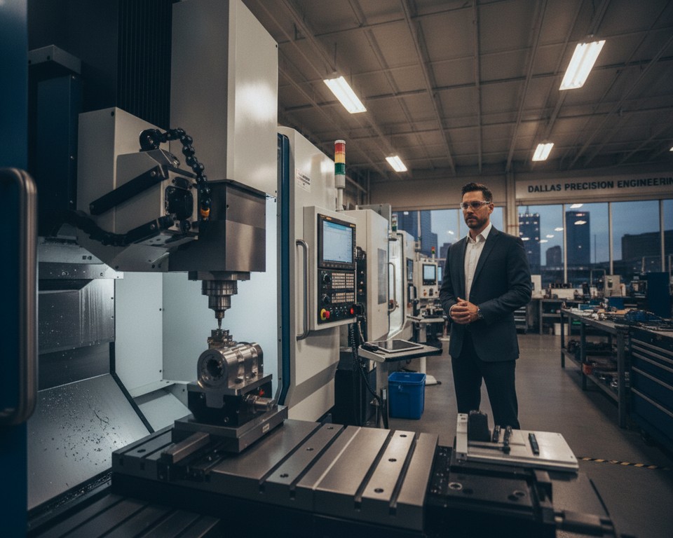 CNC Machining in Houston