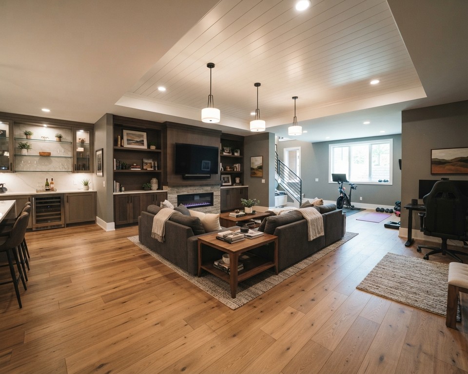 Basement Remodeling Contractor Port Orchard